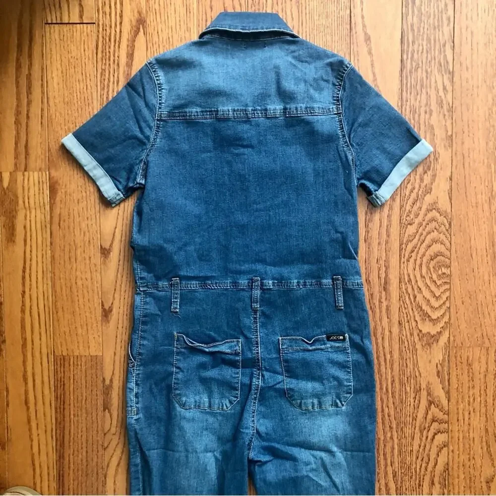 Joe's Jeans Kids The Mavis Blue Denim Jumper (Big Kids) Girl's Size XL